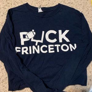 UPenn homecoming long sleeve T-shirt